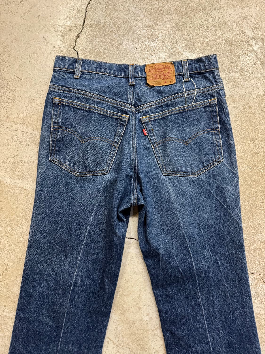 80s 리바이스 517 부츠컷 데님팬츠 usa 상품이미지5