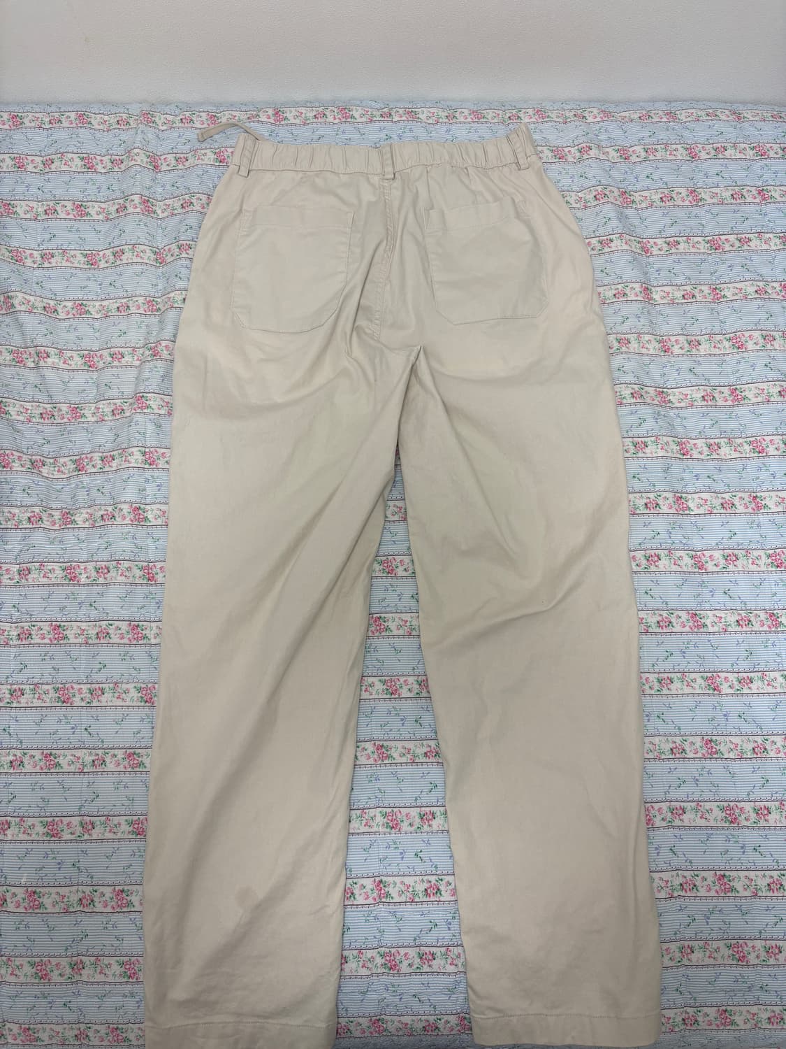 스파오 치노 팬츠 화이트 175/78a 상품이미지2