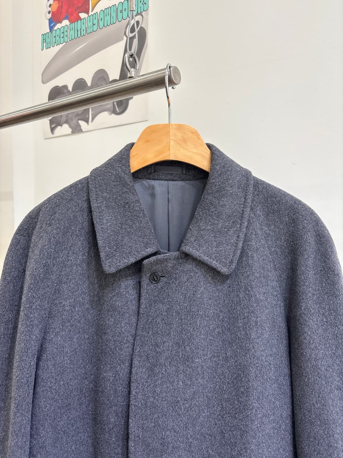 MODELLO PIERO CHIESA (Made in Japan) 코트 상품이미지2