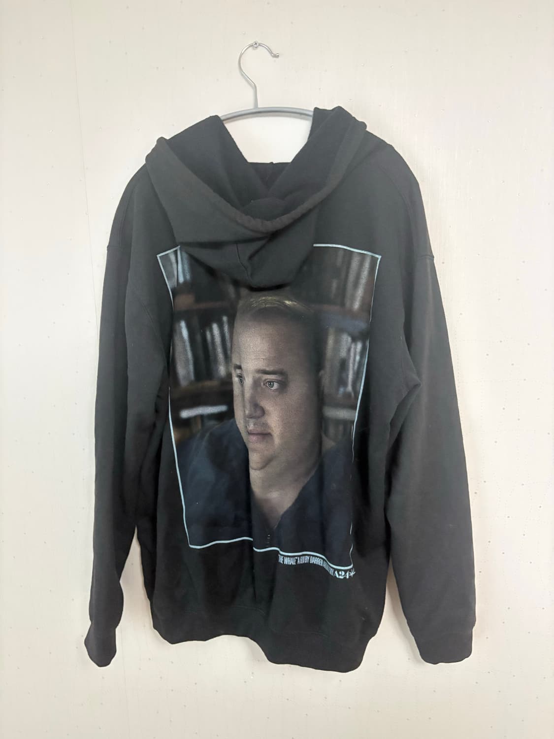 softoffice 영화 더 웨일 후드집업 상품이미지2