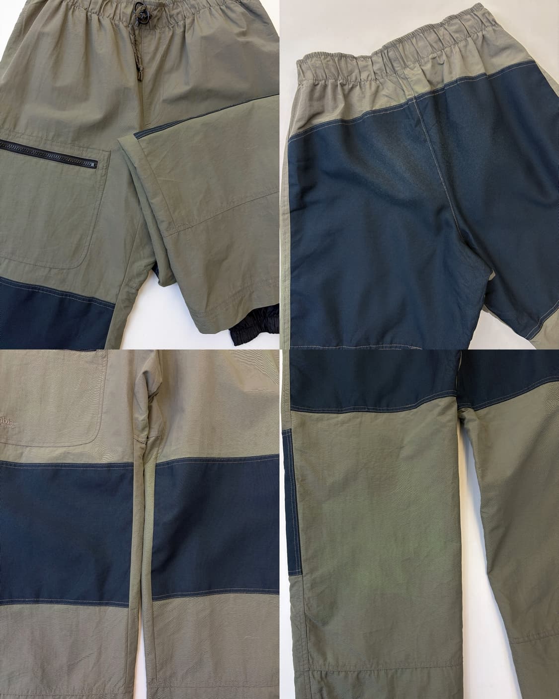 컬럼비아 더블니 나일론 스키 팬츠 상품이미지9