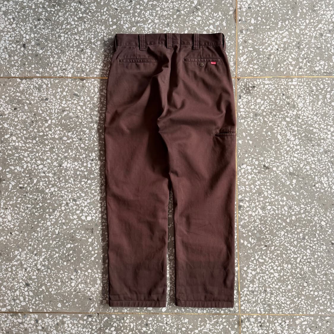 슈프림 워크 팬츠 브라운 상품이미지2