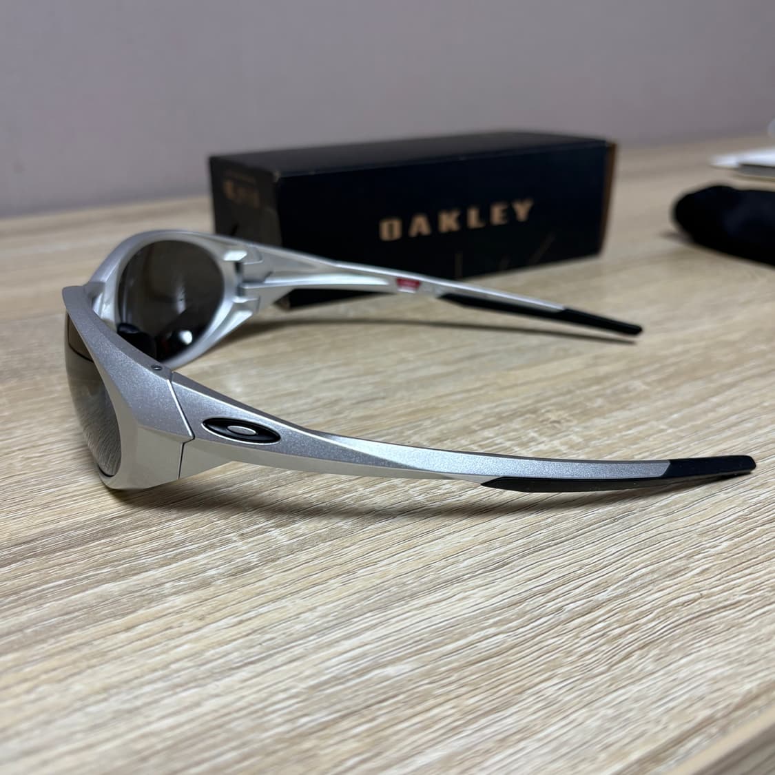 오클리 아이자켓 리덕스 실버 상품이미지3