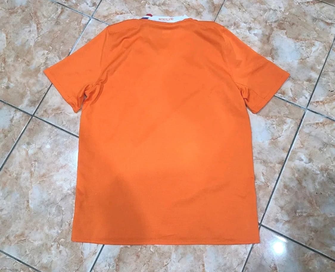 나이키 08 10 네덜란드 올드레플 축구져지 상품이미지2