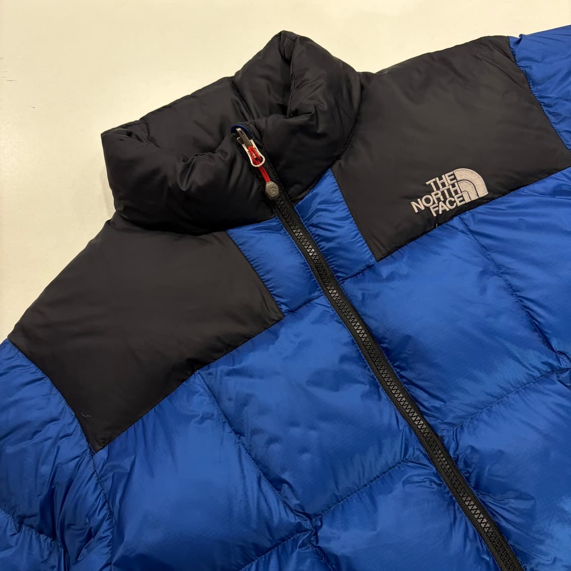 [100] 노스페이스 800 써밋 눕시 블루 패딩 점퍼 B800 상품이미지3