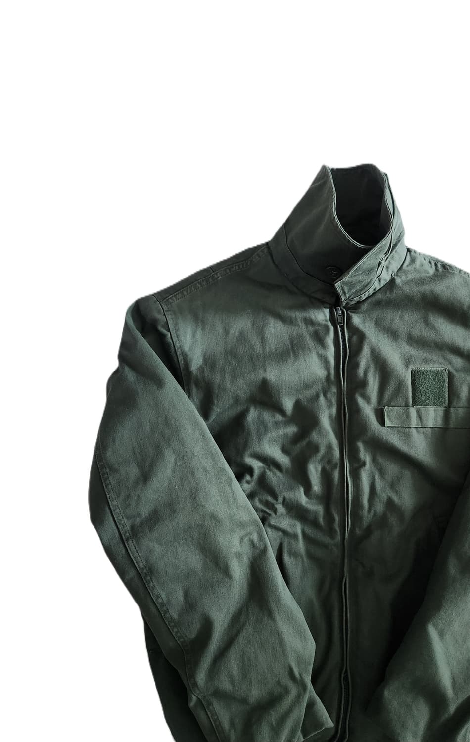 70's French Military HBT Pilot Jacket 상품이미지2