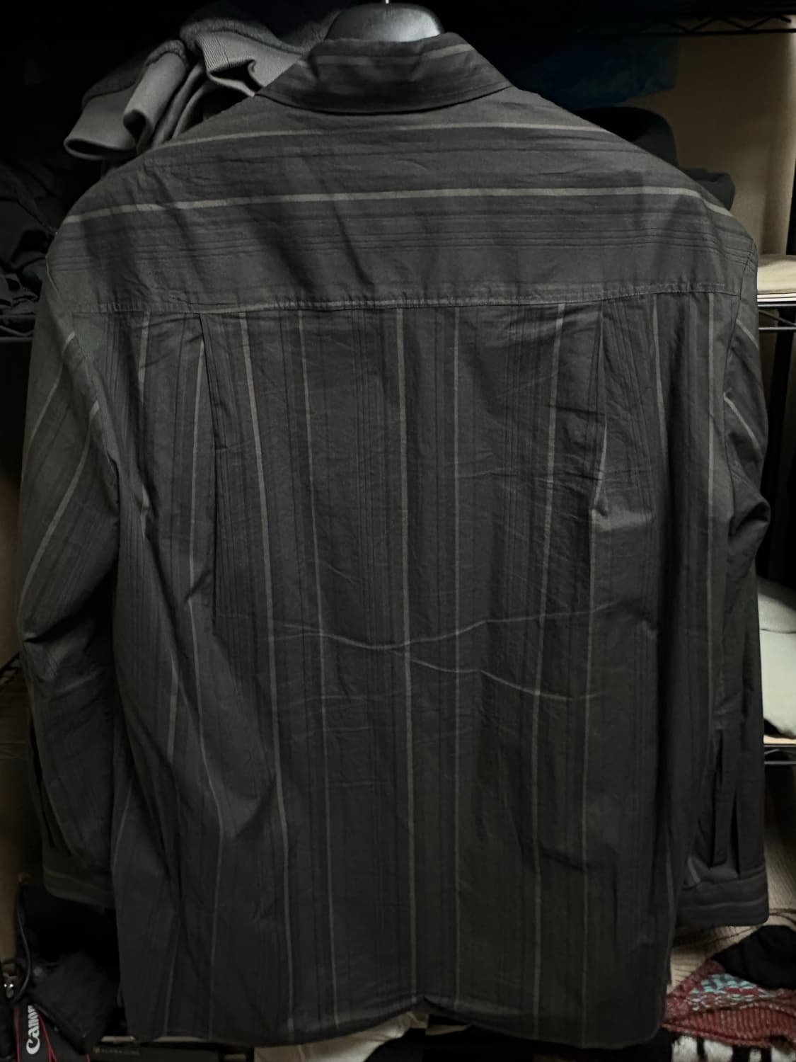 아모멘토 STRIPE OVERSIZED 셔츠 M사이즈 상품이미지6