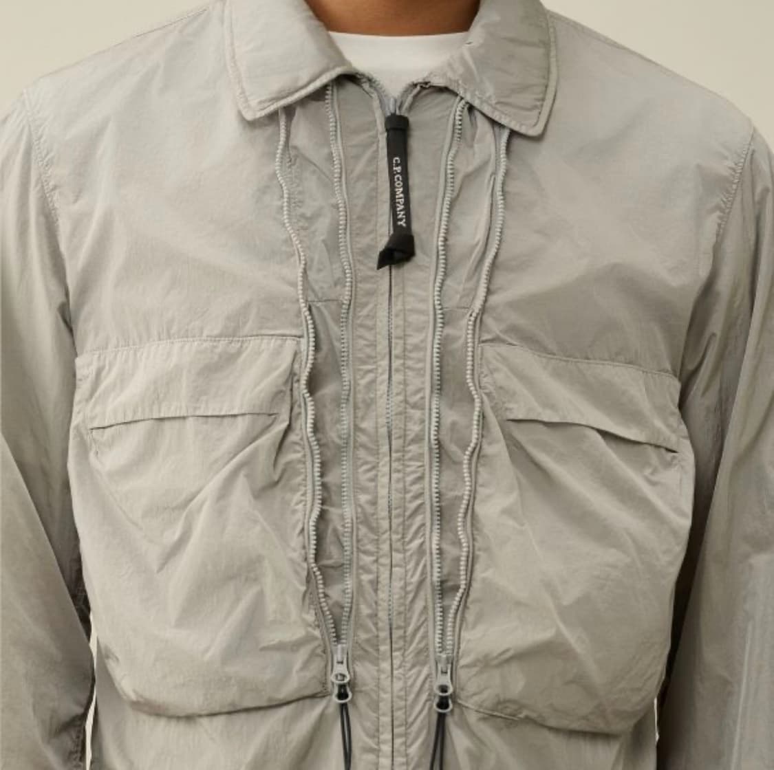 cp 컴퍼니 크롬 R 그레이 자켓  상품이미지2