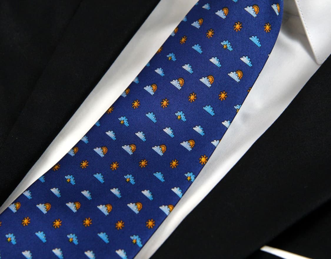 페라가모 9.4cm A+등급 남자 명품 넥타이 상품이미지5