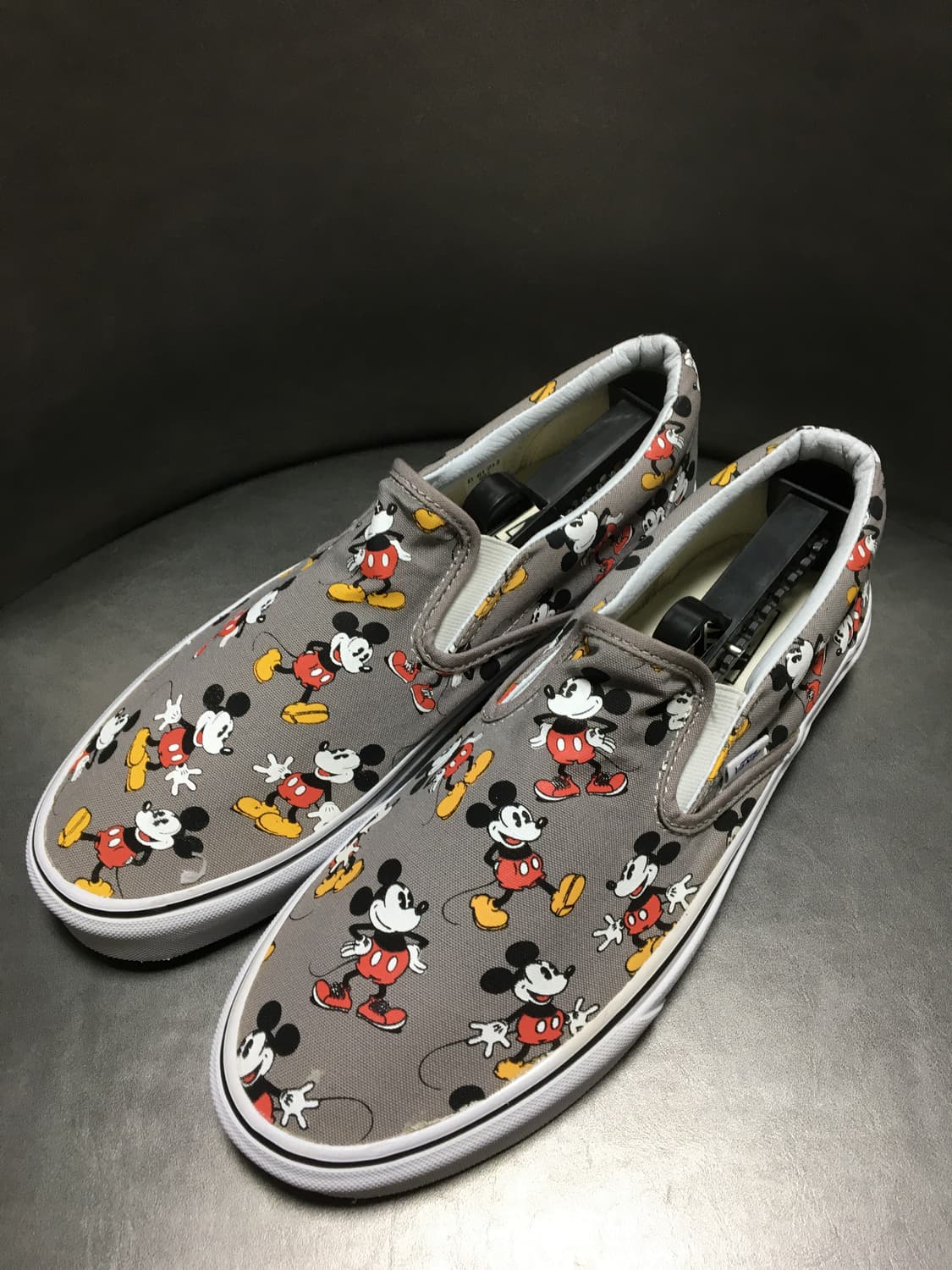 [275mm] 반스 X 디즈니 미키마우스 슬립온 상품이미지4