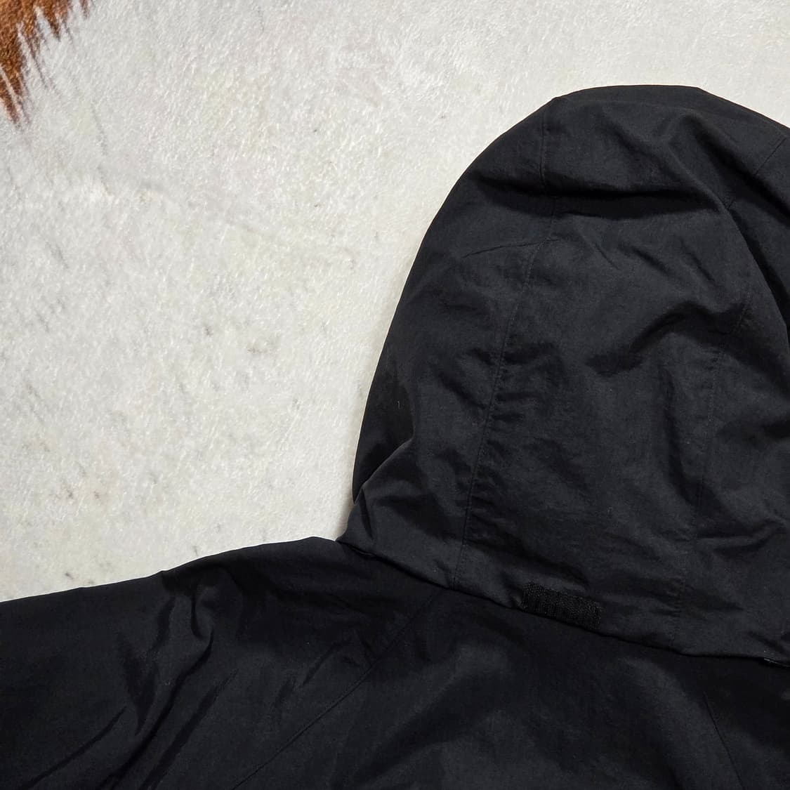 유니클로 블랙 바람막이 자켓 상품이미지5