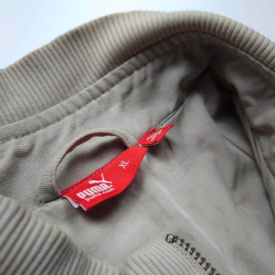 00s 푸마 올드스쿨 박시핏 워크 자켓 (XL) 상품이미지9