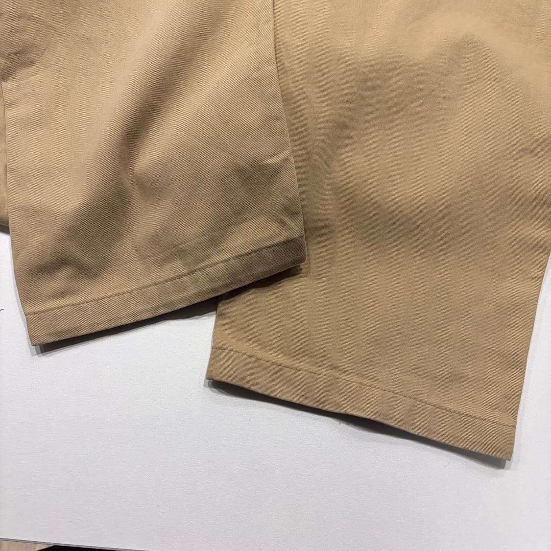 [M] 그라미치 Gramicci 카키색 벨트 면바지 팬츠 C773 상품이미지10