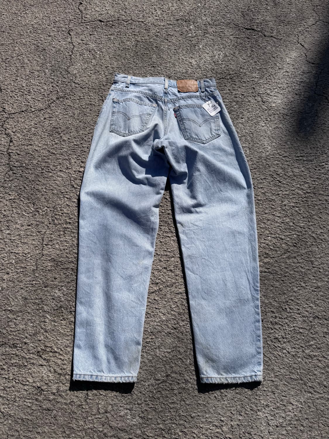 00's 리바이스 560 연청 테이퍼드 데님팬츠 B89 상품이미지1