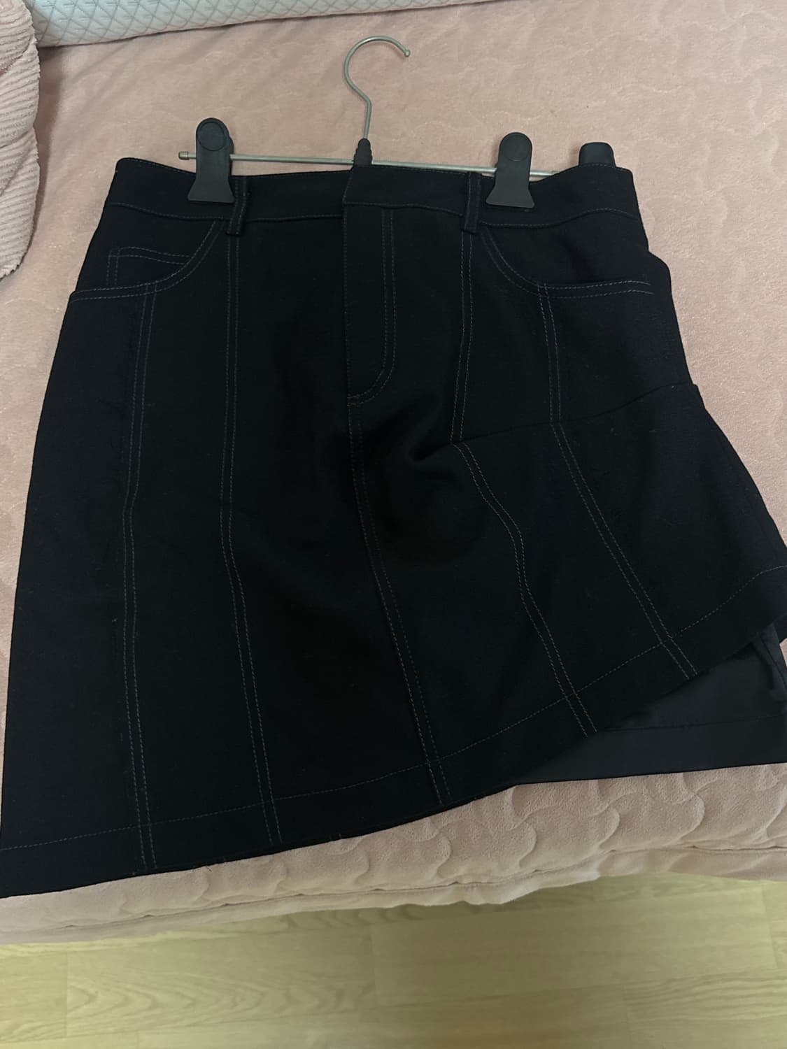 아더에러 스커트 Ariel skirt Noir A2 상품이미지2