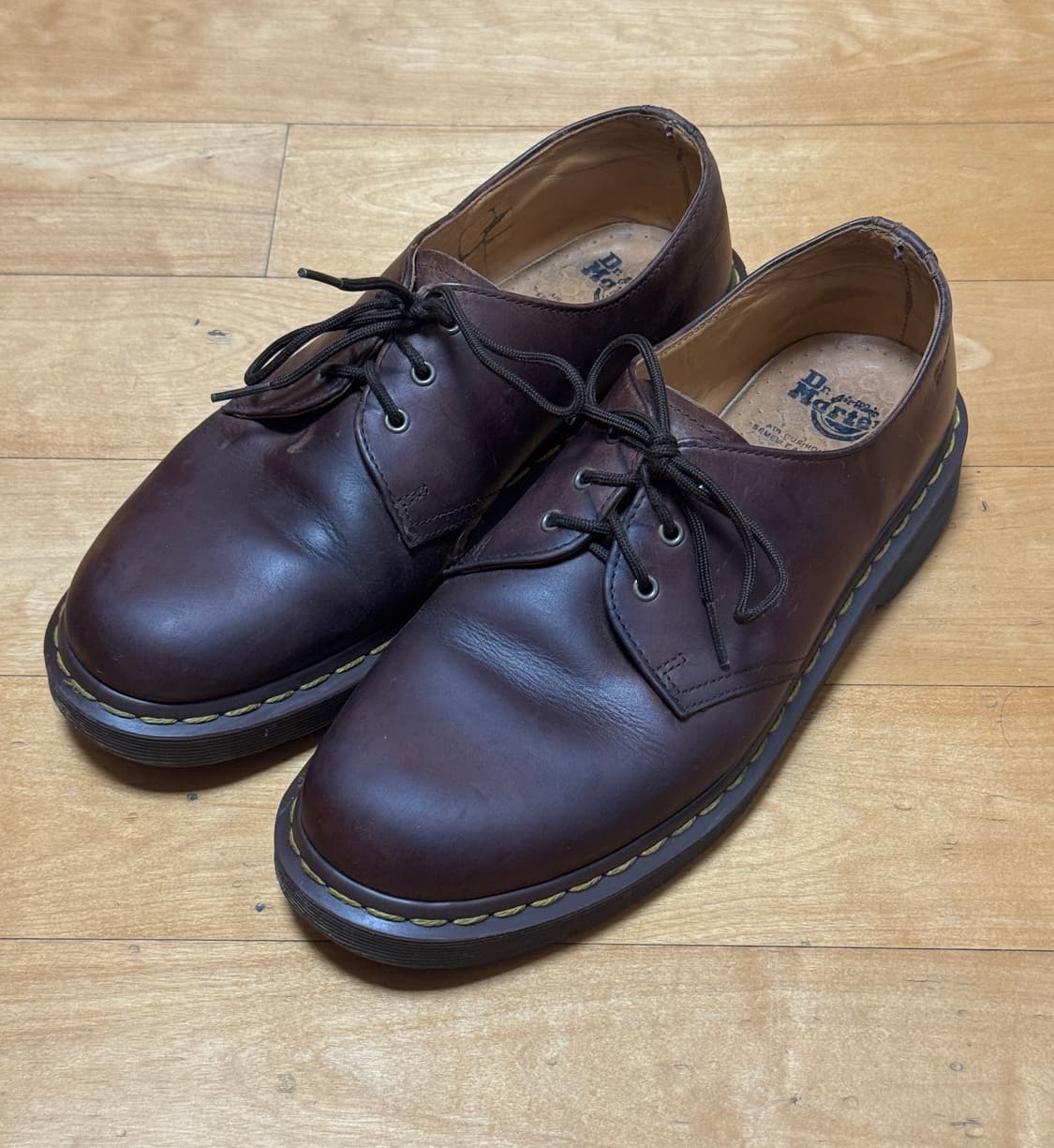 닥터마틴 1461 빈티지 브라운 280 상품이미지1