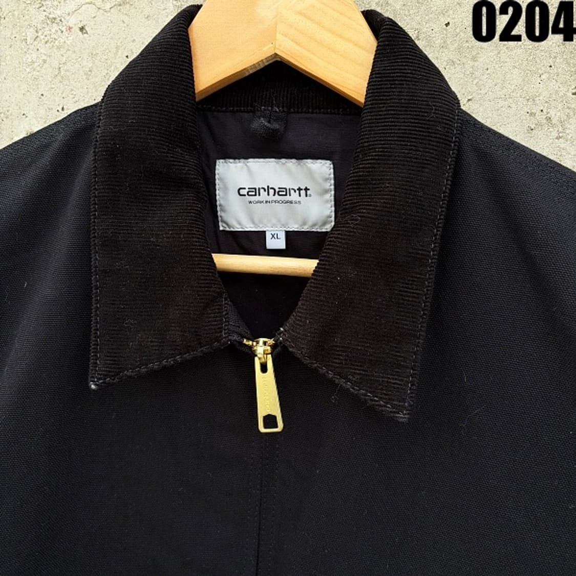 칼하트 미니멀 워크웨어 워크자켓 L 0204  상품이미지3
