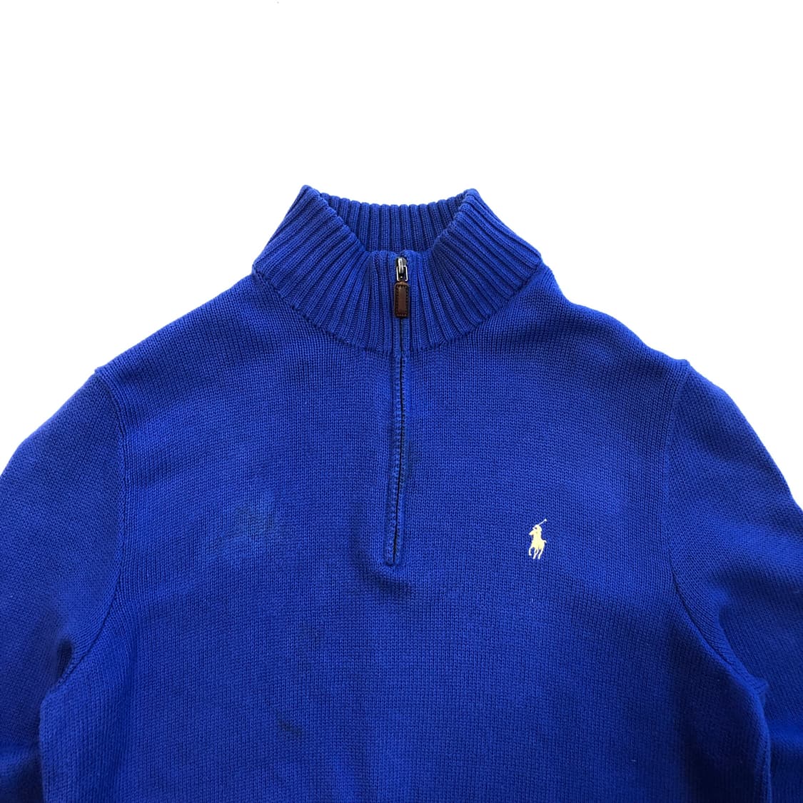 폴로랄프로렌 반집업 니트 상품이미지4
