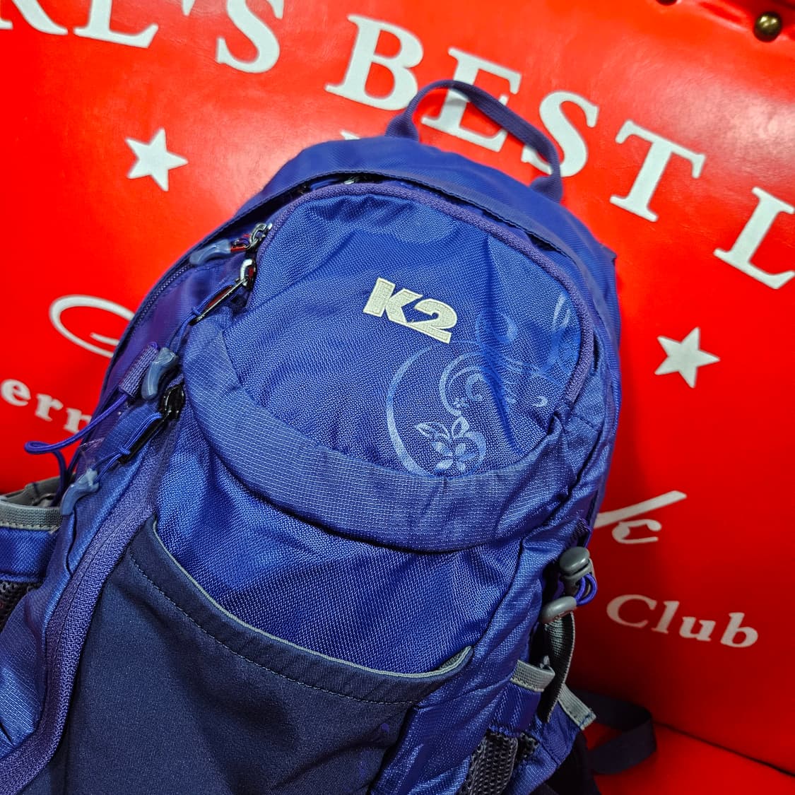 케이투(K2) 18리터 퍼플 플라워 등산백팩  상품이미지2