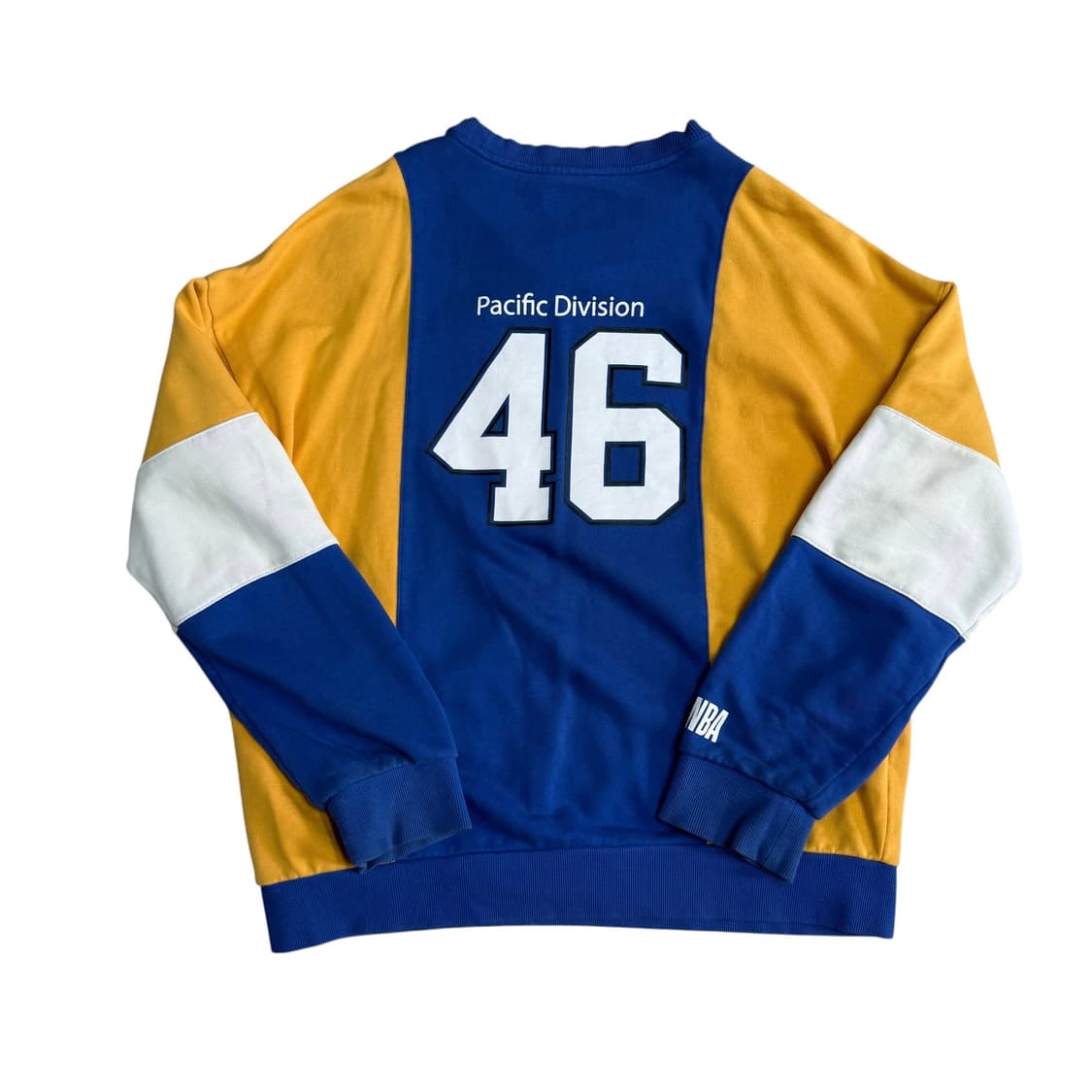 NBA 골든 스테이트 워리어스 맨투맨 상품이미지2