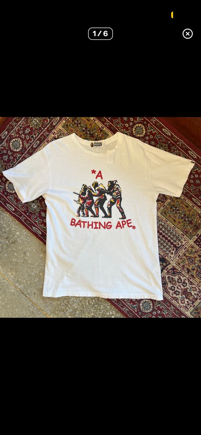 베이프 반팔 상품이미지1