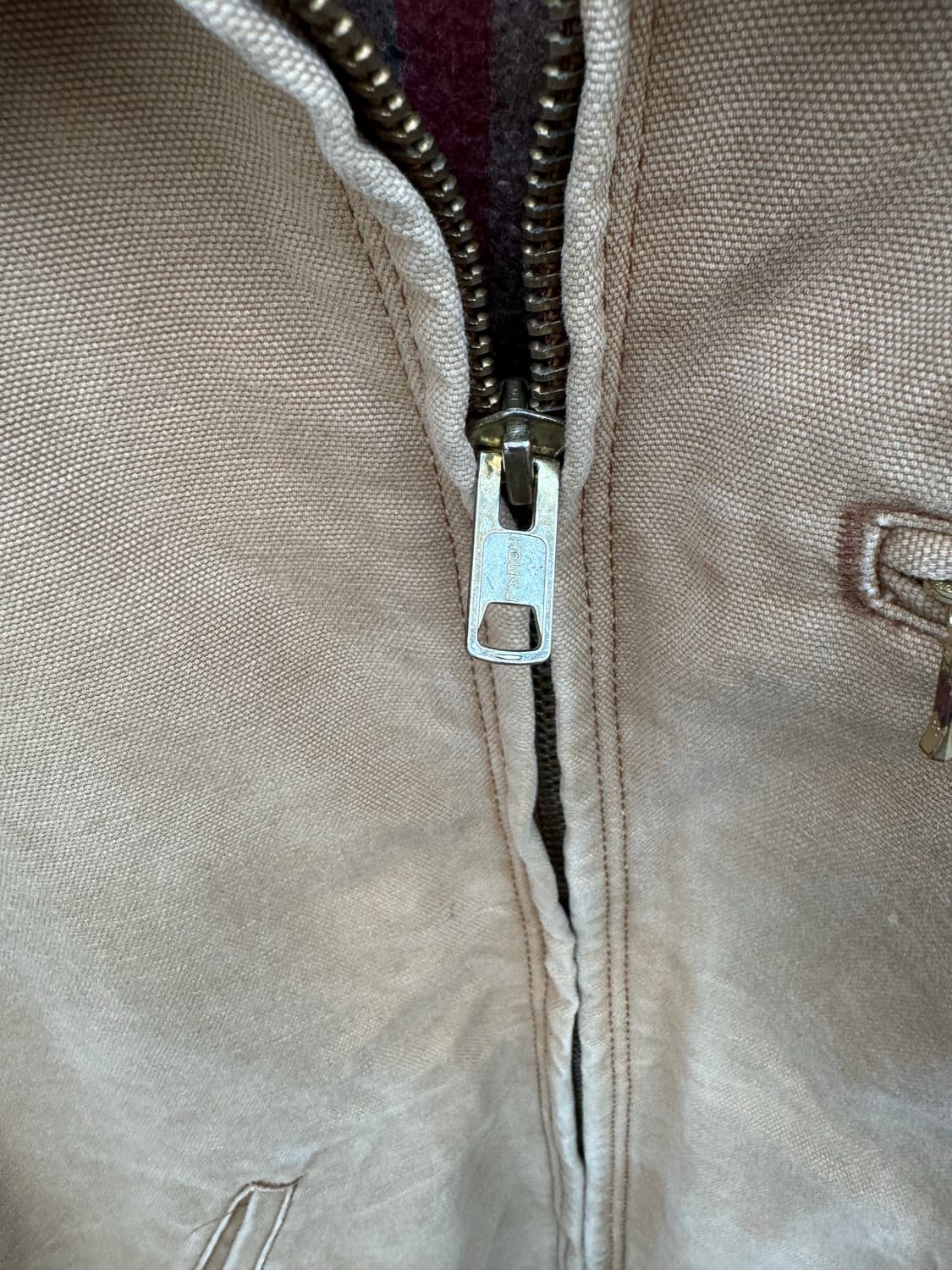 90s 디키즈 j01 디트로이트 워크 자켓 브라운 2xl 상품이미지5