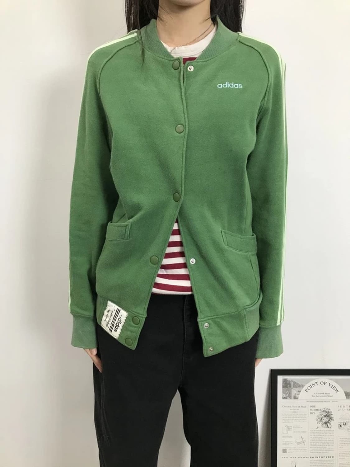 Adidas Japan 3 Stripe Jacket 상품이미지2