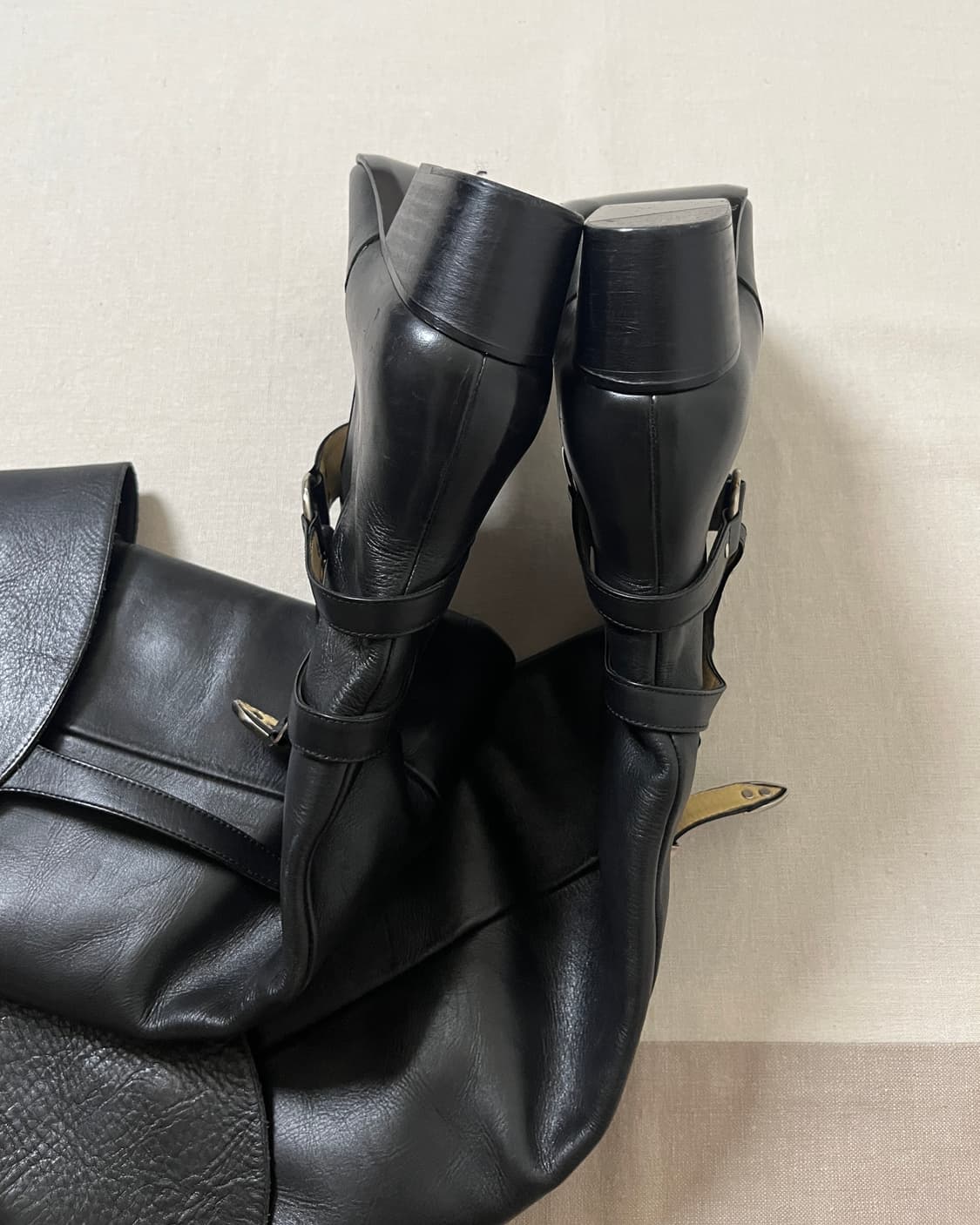 토가 풀라 하네스 웨스턴 롱 부츠 toga pullar 상품이미지5