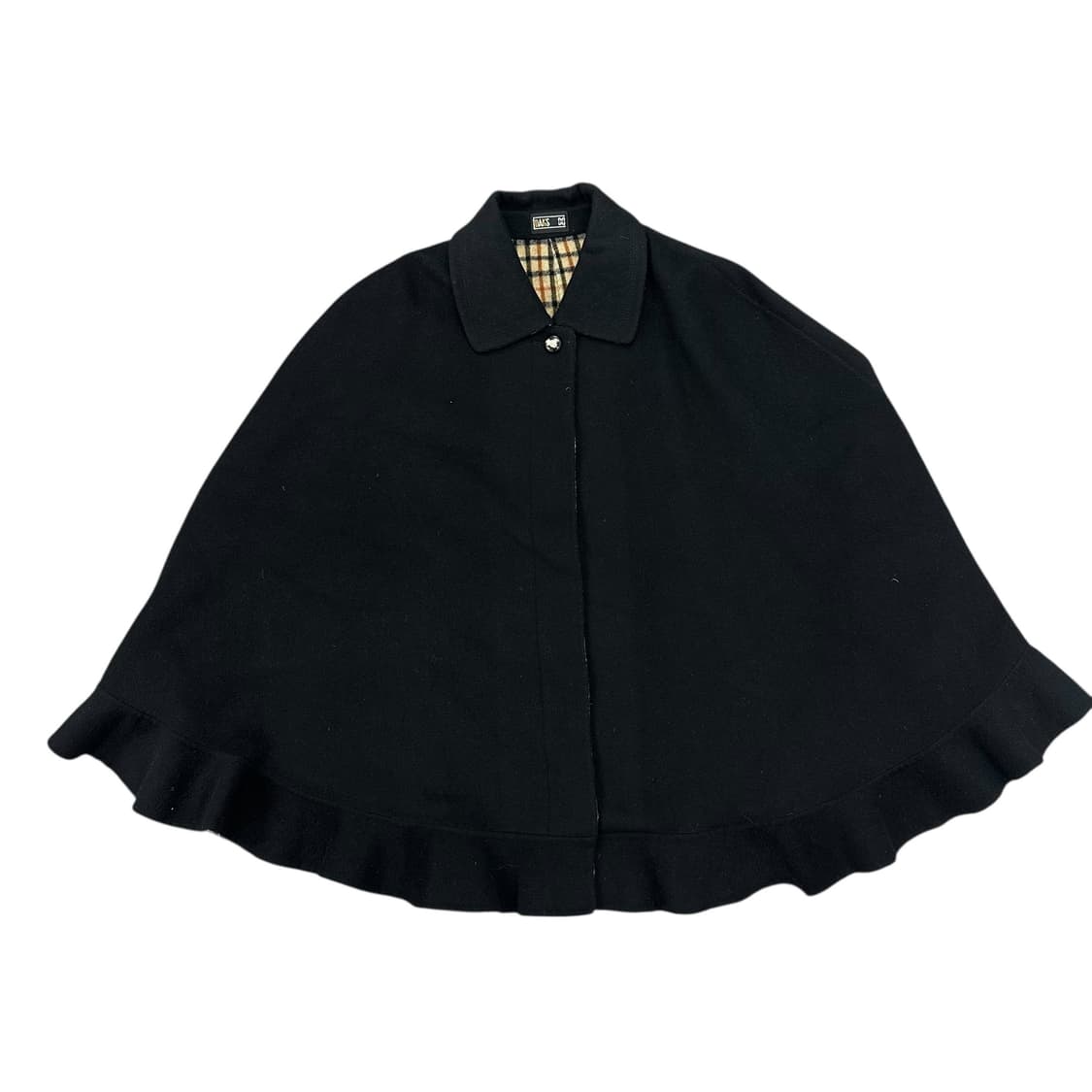 닥스 울 핸드메이드 케이프 상품이미지1