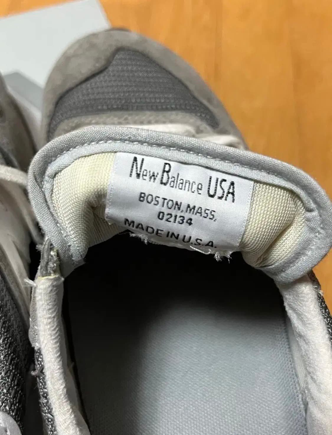 [265] 뉴발란스 990v1 상품이미지8