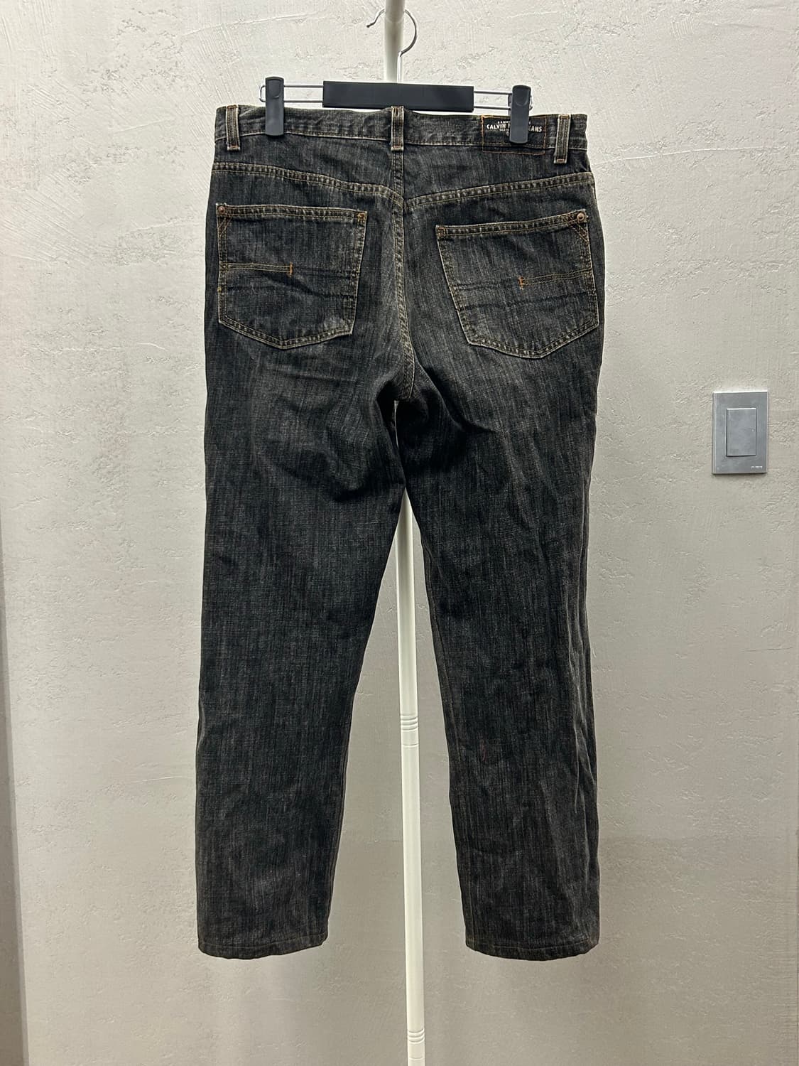 캘빈클라인 진 블랙 데님 청바지 상품이미지3