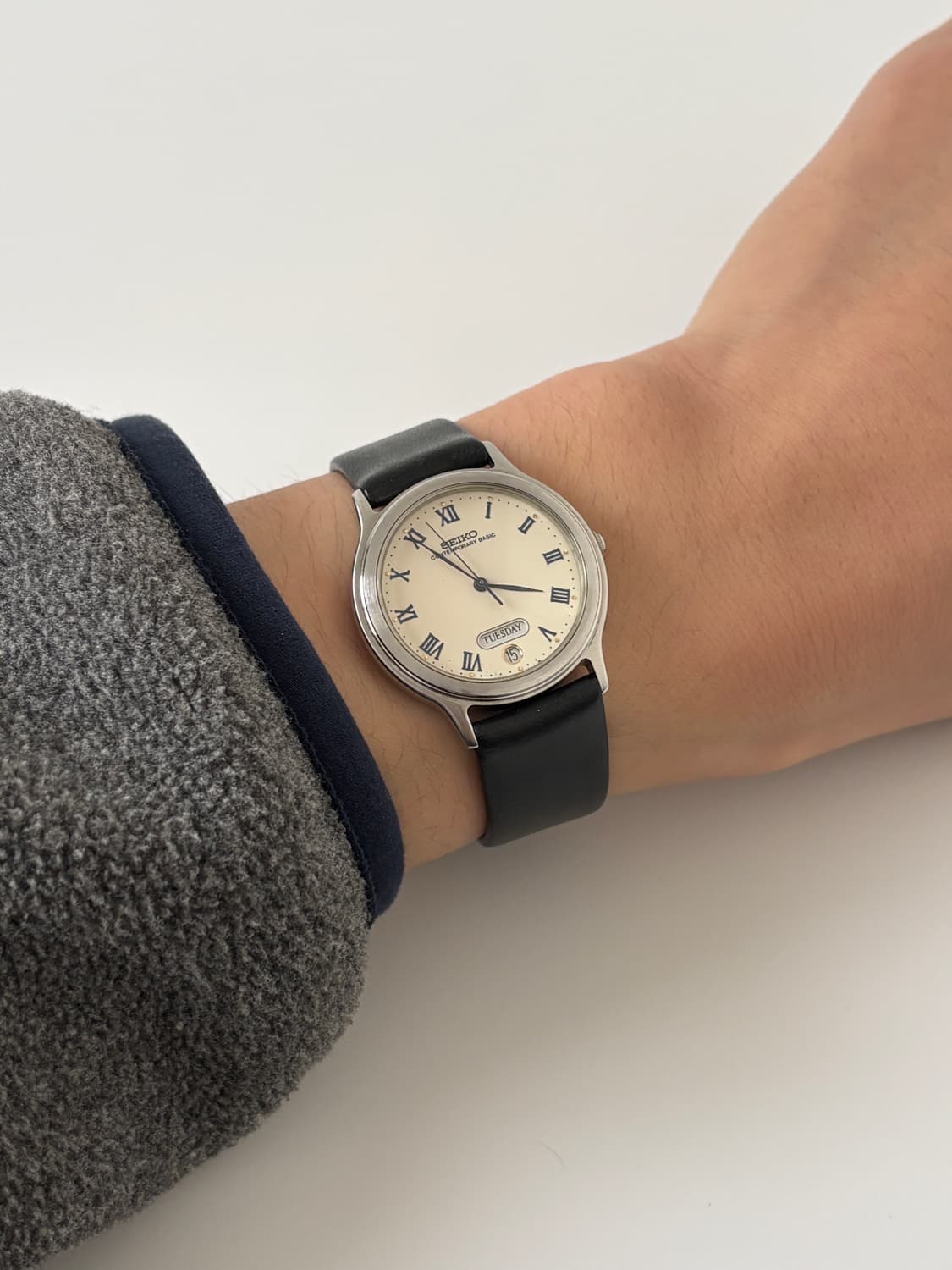 1980s Contemporary Basic Roman Quartz 상품이미지9