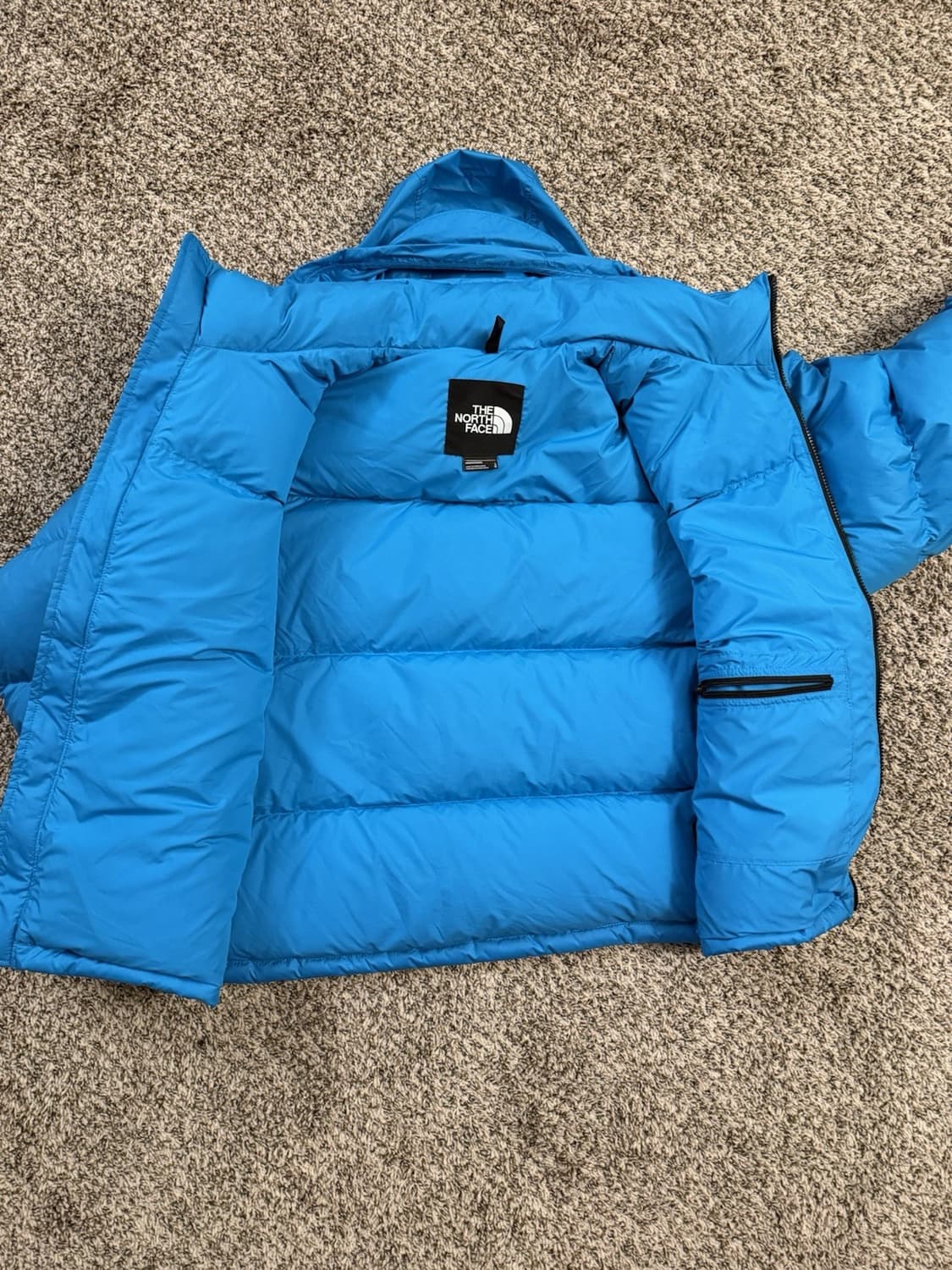 17FW 노스페이스 700 후드 패딩 상품이미지4