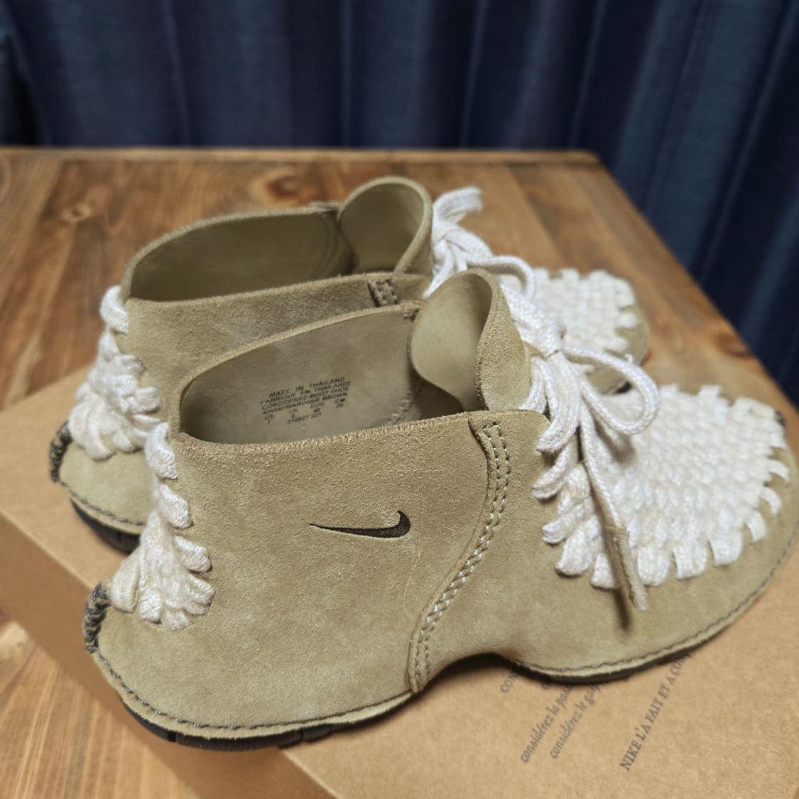 나이키 컨시더드 부츠 베이지색상 상품이미지2