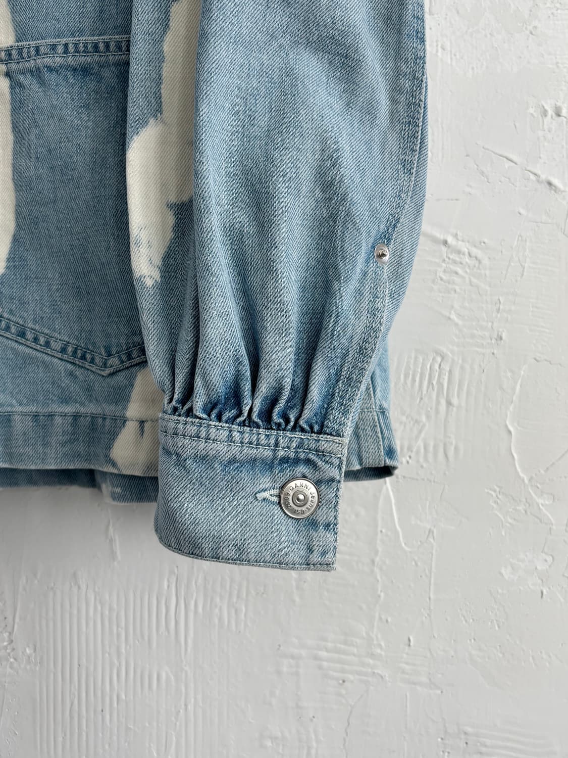 GANNI 가니 연청 데님 자켓  상품이미지6