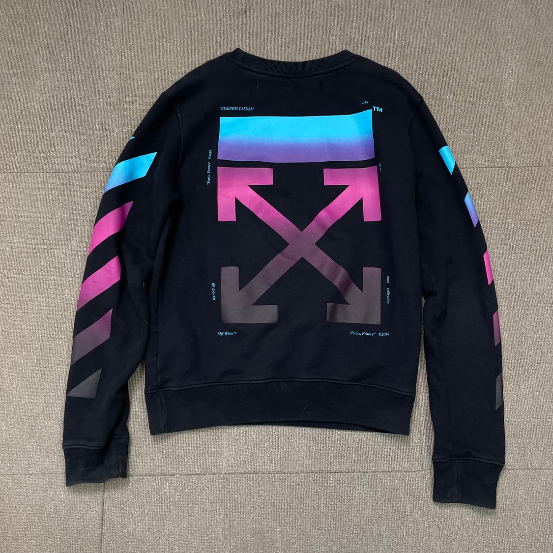 off white 오프화이트 맨투맨  상품이미지4