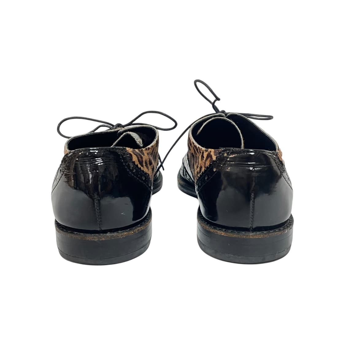 트리콧 꼼데가르송 레오파드 윙팁 상품이미지4