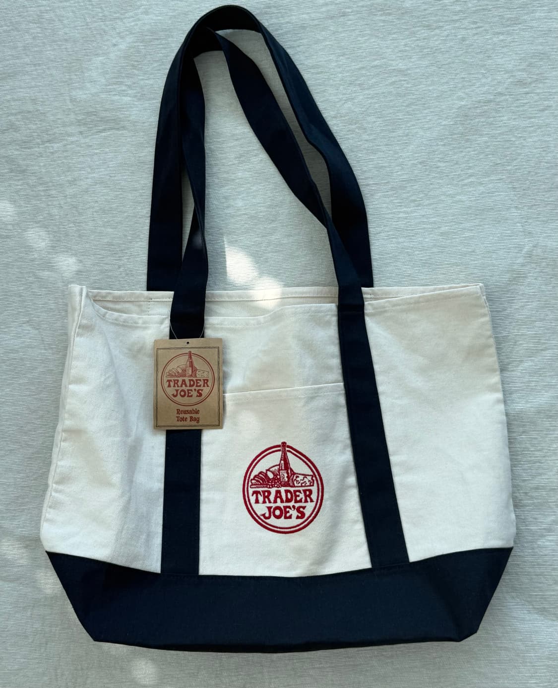 (새상품) 트레이더조 에코백  상품이미지1