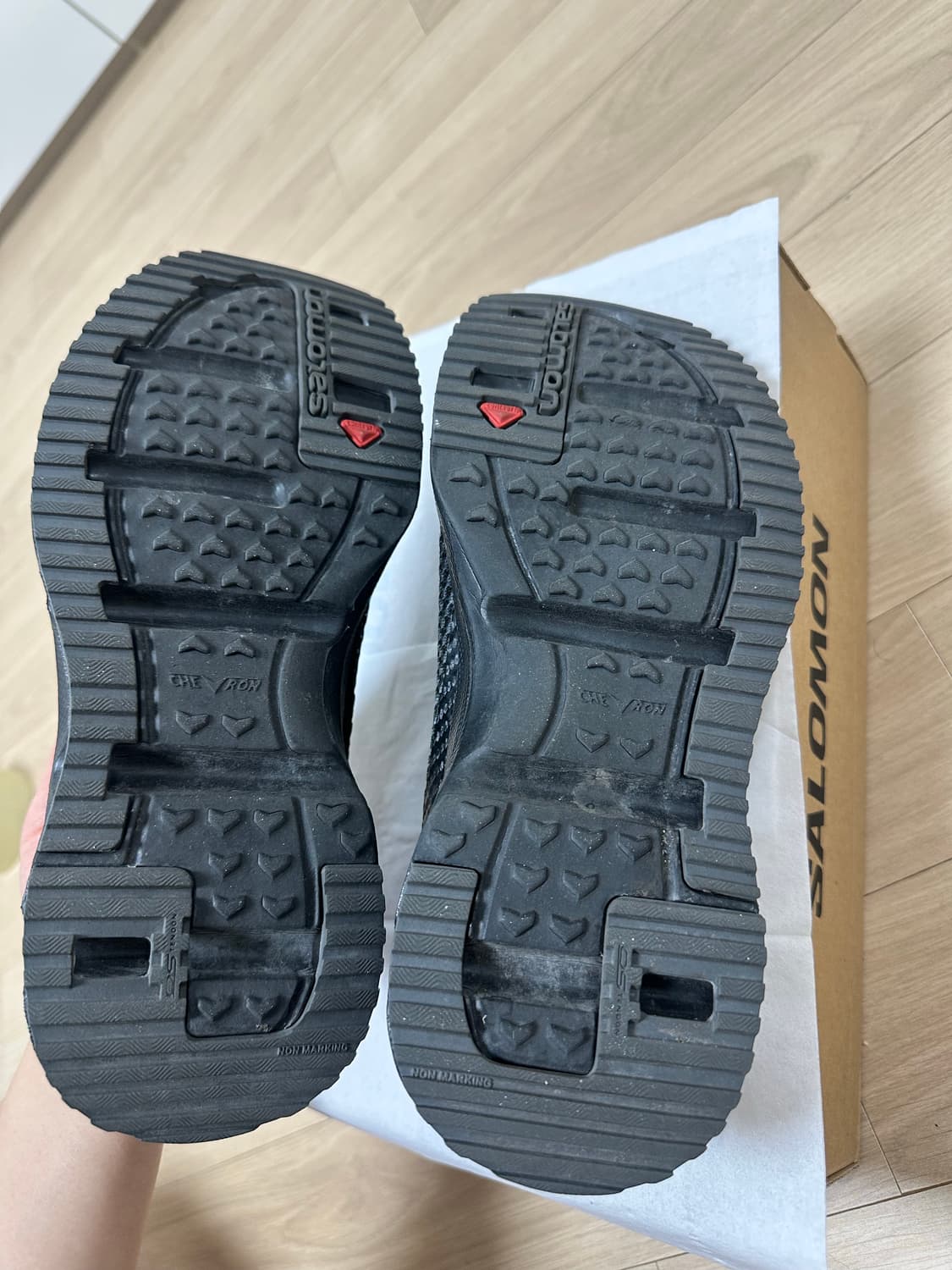 245) 살로몬 RX 모크 3.0 - 블랙:블랙:퓨터 상품이미지5