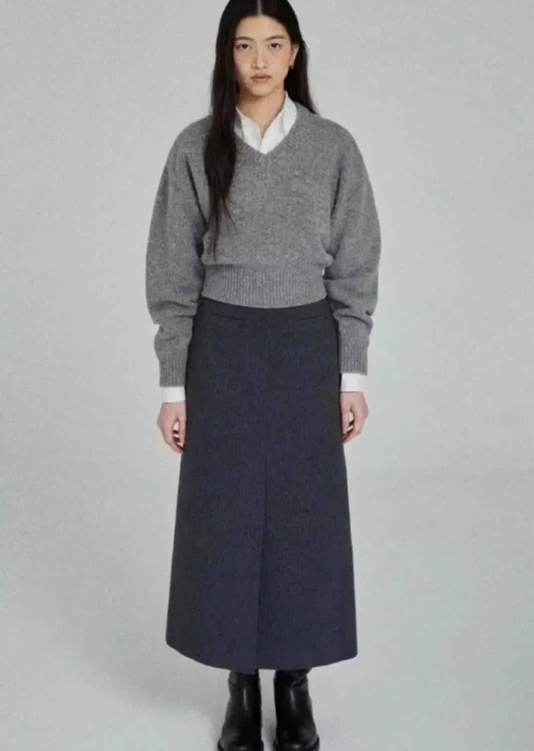 GED 게드 풀오버니트 브라운 상품이미지3