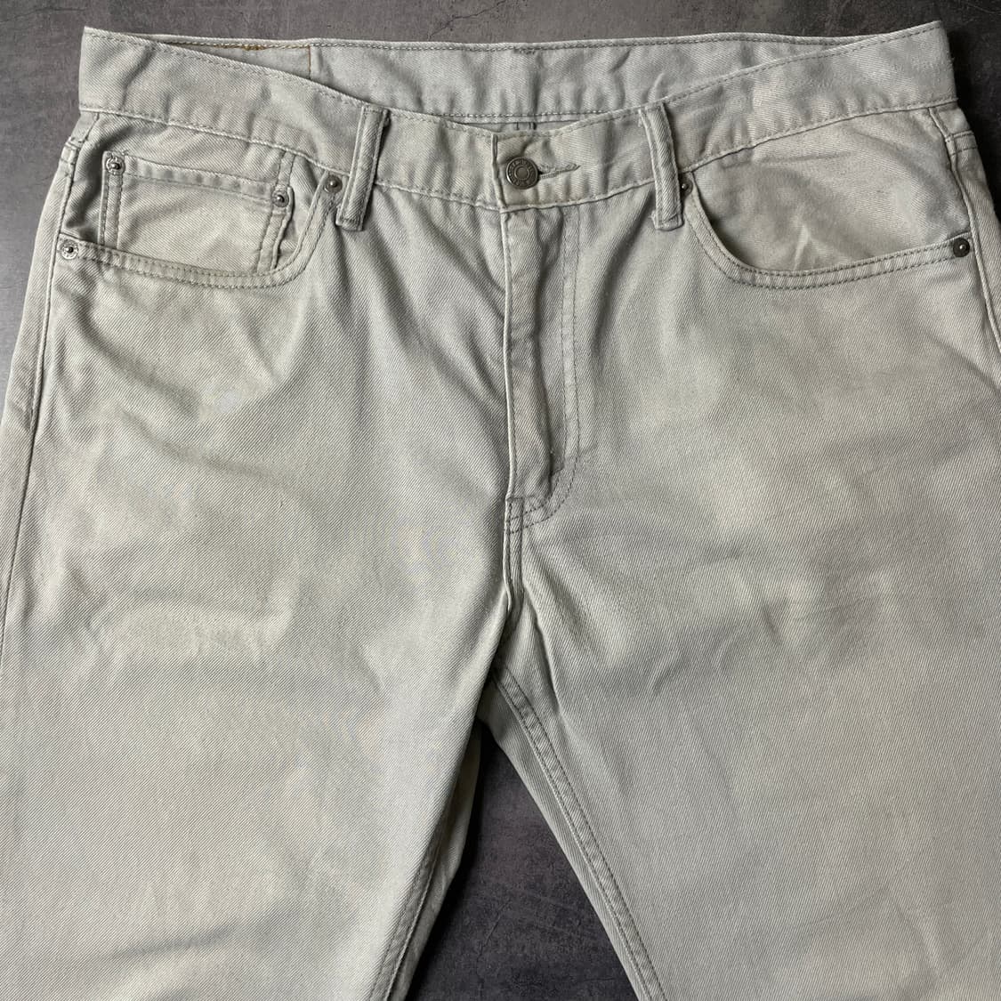 LEVI'S 리바이스511 슬림 스트레이트핏 코튼 데님 팬츠 A00745 상품이미지2