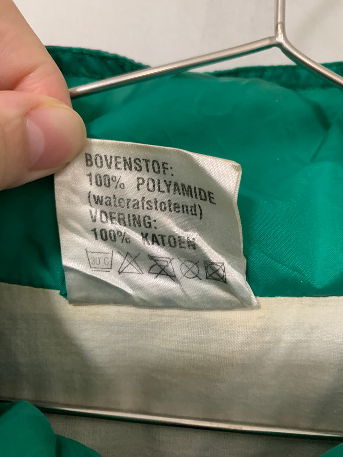 Shamp 90년대 빈티지 멀티컬러 바람막이 재킷 상품이미지7