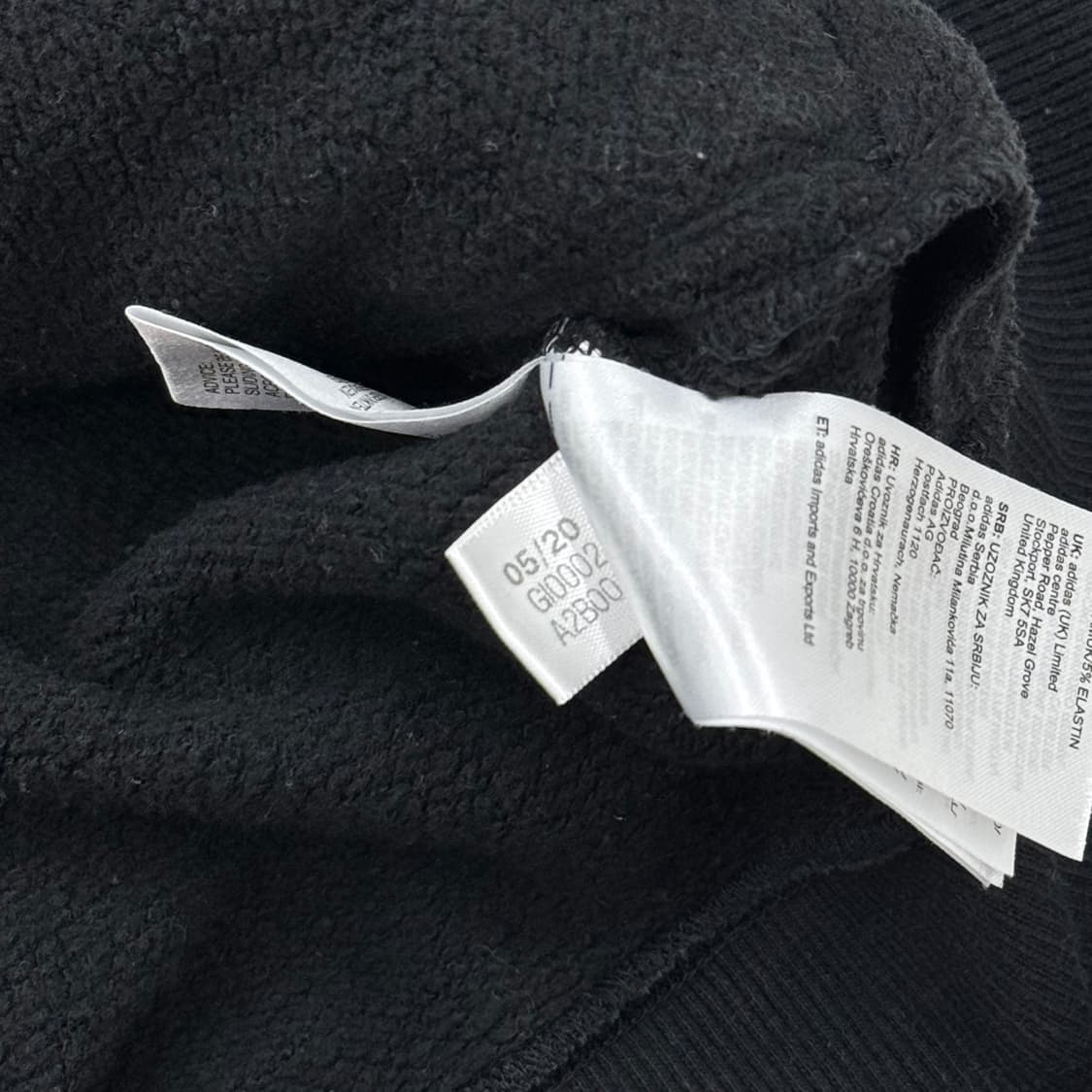 20-21 아디다스 레알 마드리드 아이콘 트랙 자켓 상품이미지8