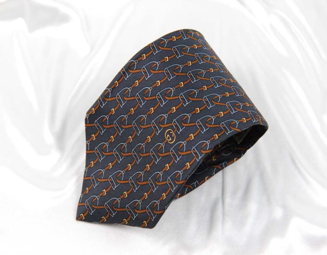 구찌 8.4cm A등급 남자 명품 넥타이 상품이미지1