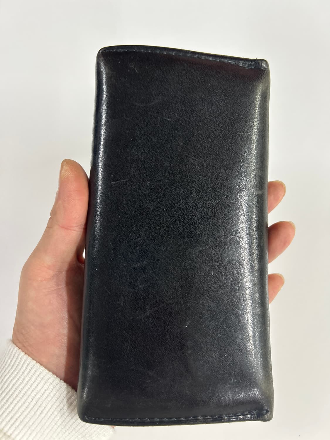 GOROS 고로스 11콘초 블랙 새들레더 장지갑 상품이미지3