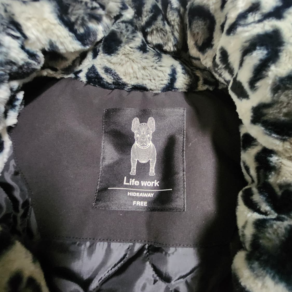 라이프워크 레오퍼드 에코퍼 점퍼 상품이미지5