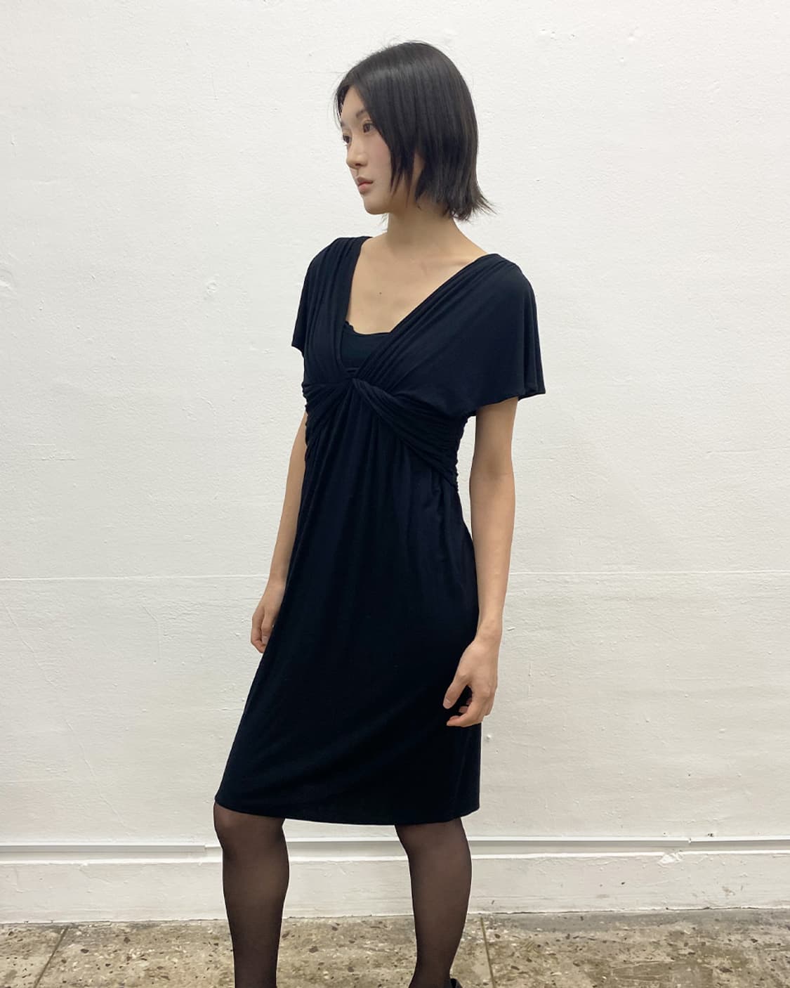 앤 발레리 해쉬 2008S/S 개더 드레스 상품이미지4