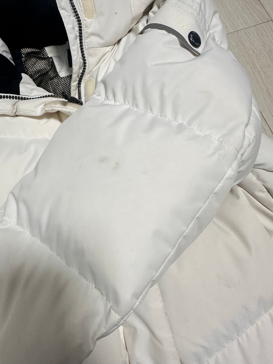 네파 롱패딩 여성95 상품이미지5