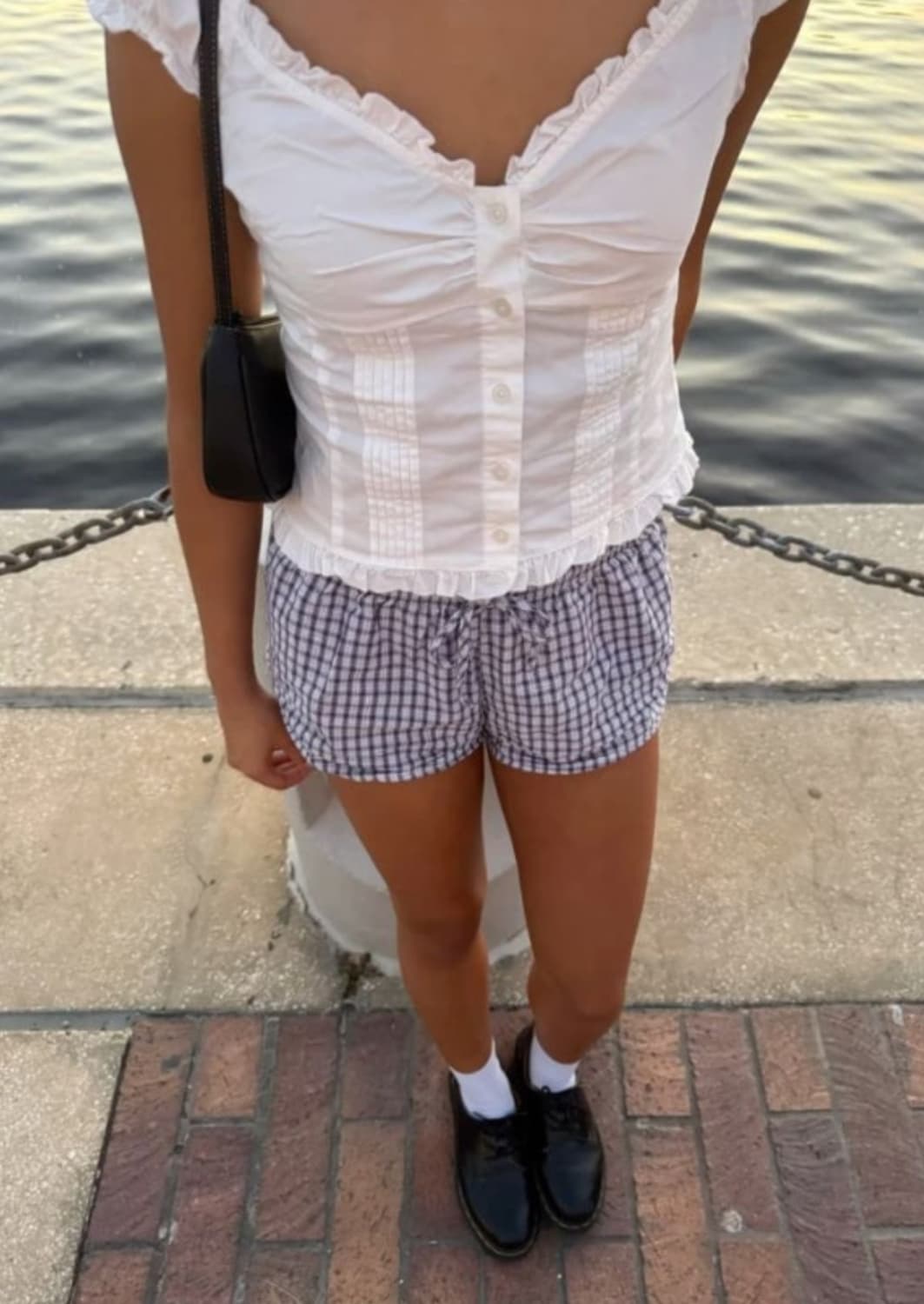 브랜디멜빌 엘레나 탑 화이트 상품이미지1