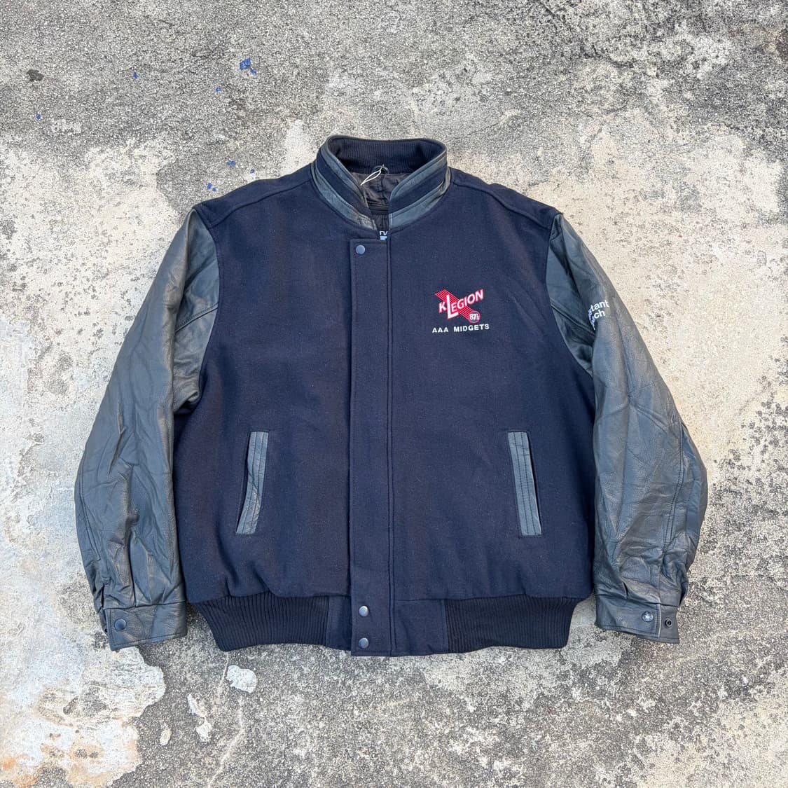 00s CANADA 빈티지 울 바시티 자켓 2XL 상품이미지1